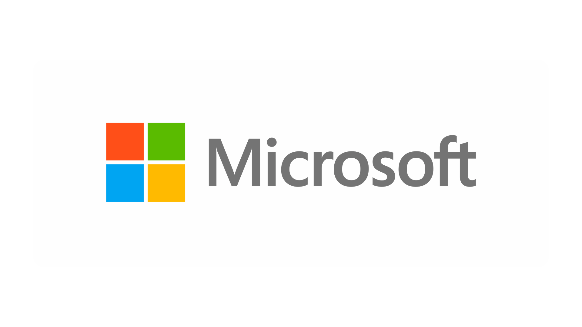 4. Microsoft